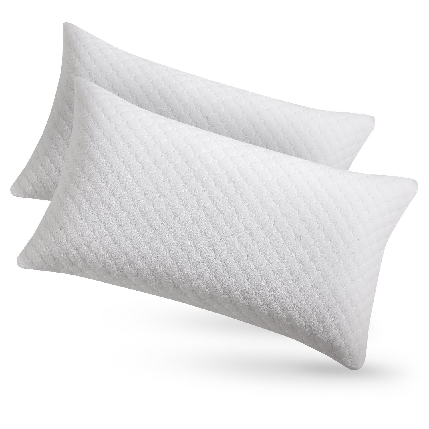 Kopfkissen - 2er Set 80 x 40 cm
