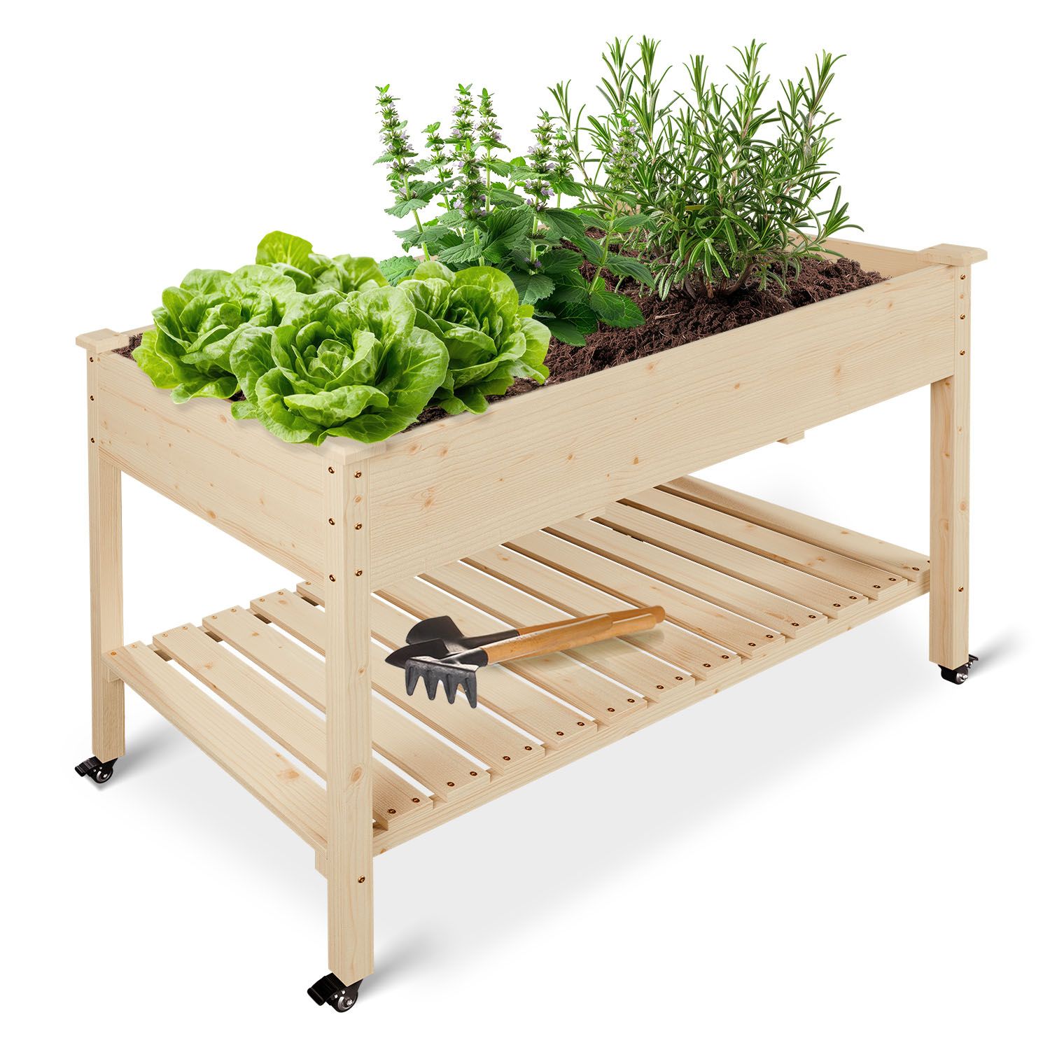 Lit surélevé Freya