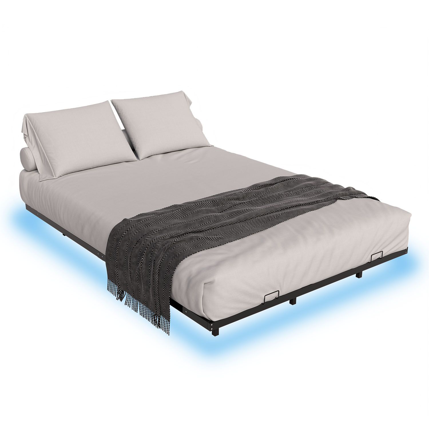 Juskys Metall Schwebebett Palamos