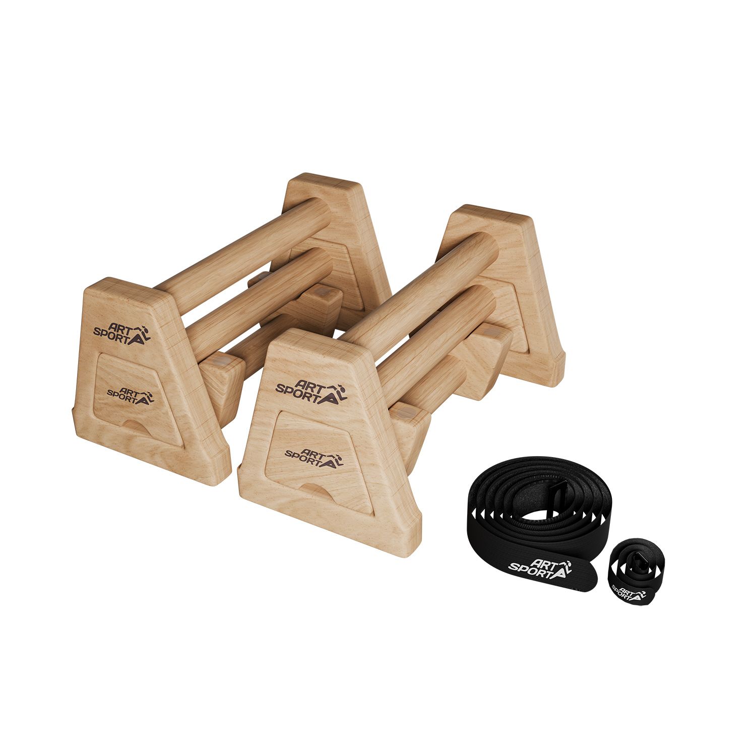 Titelbild Robuste Liegestützgriffe aus Holz Titelbild Robuste Liegestützgriffe aus Holz