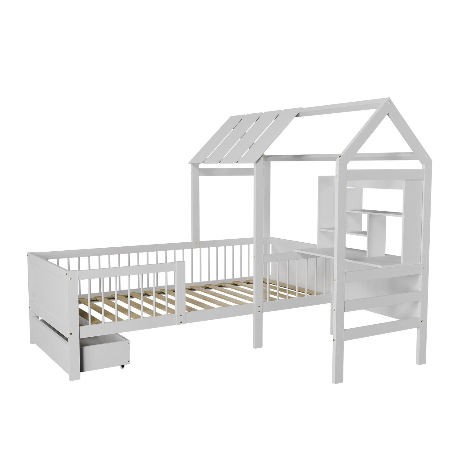 Kinderbett Yari 90x200 cm