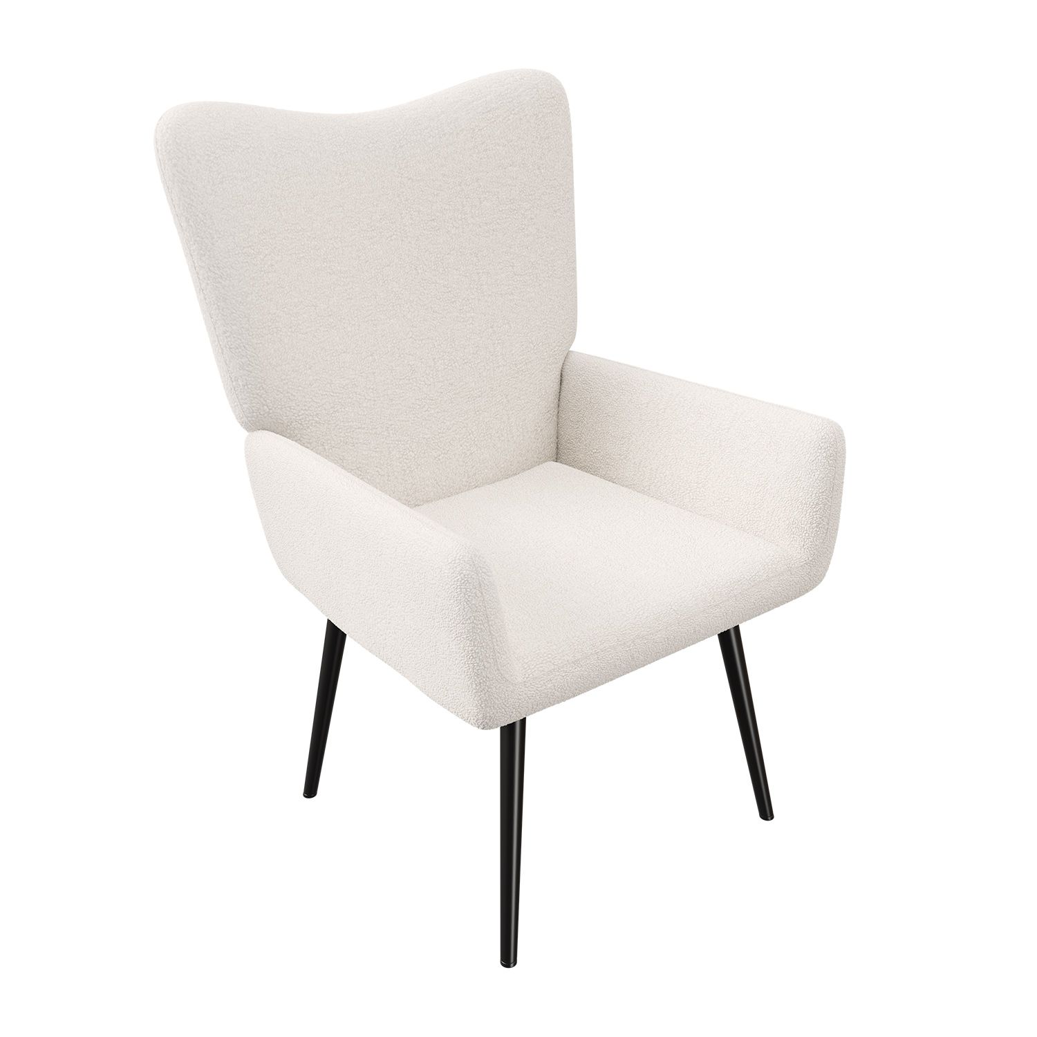 Juskys Ohrensessel mit optionalem Hocker Odense