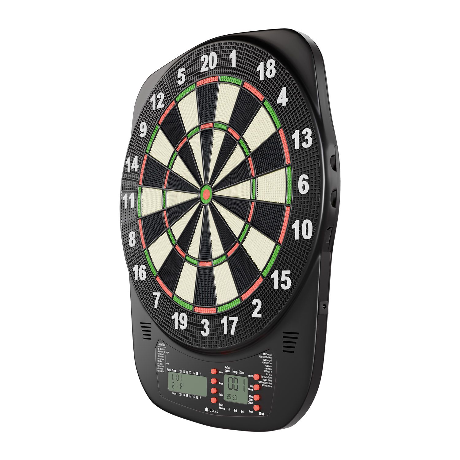 Juskys Elektronische Dartscheibe