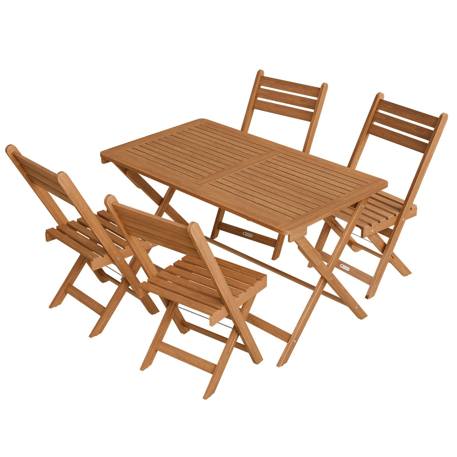 Gartenmöbel-Set Rimini aus Akazienholz