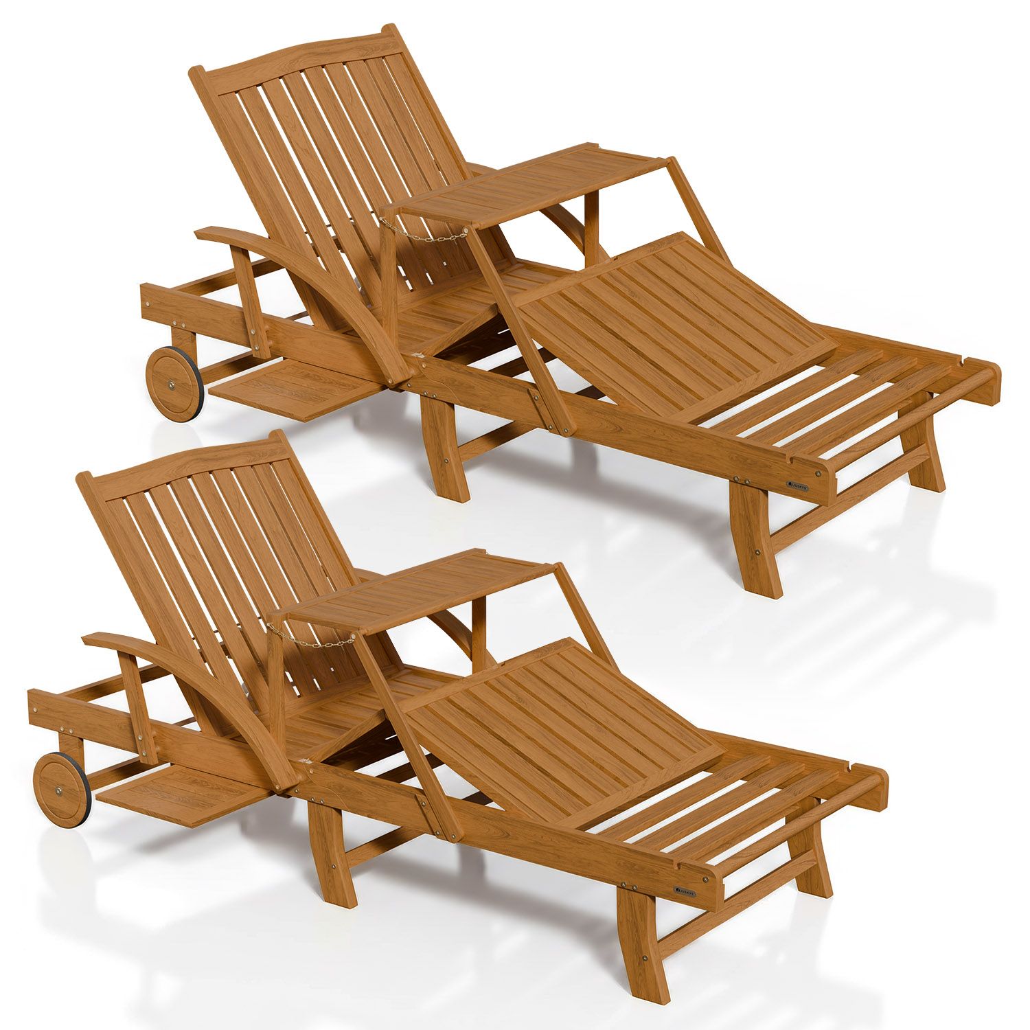 Chaise longue de jardin pliable SunScape