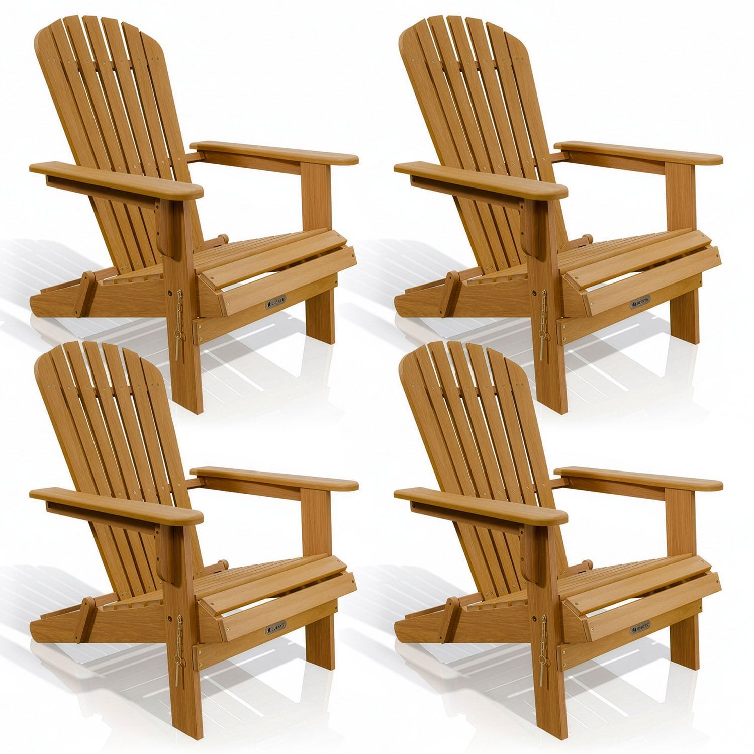 Chaise longue de jardin pliable Korfu