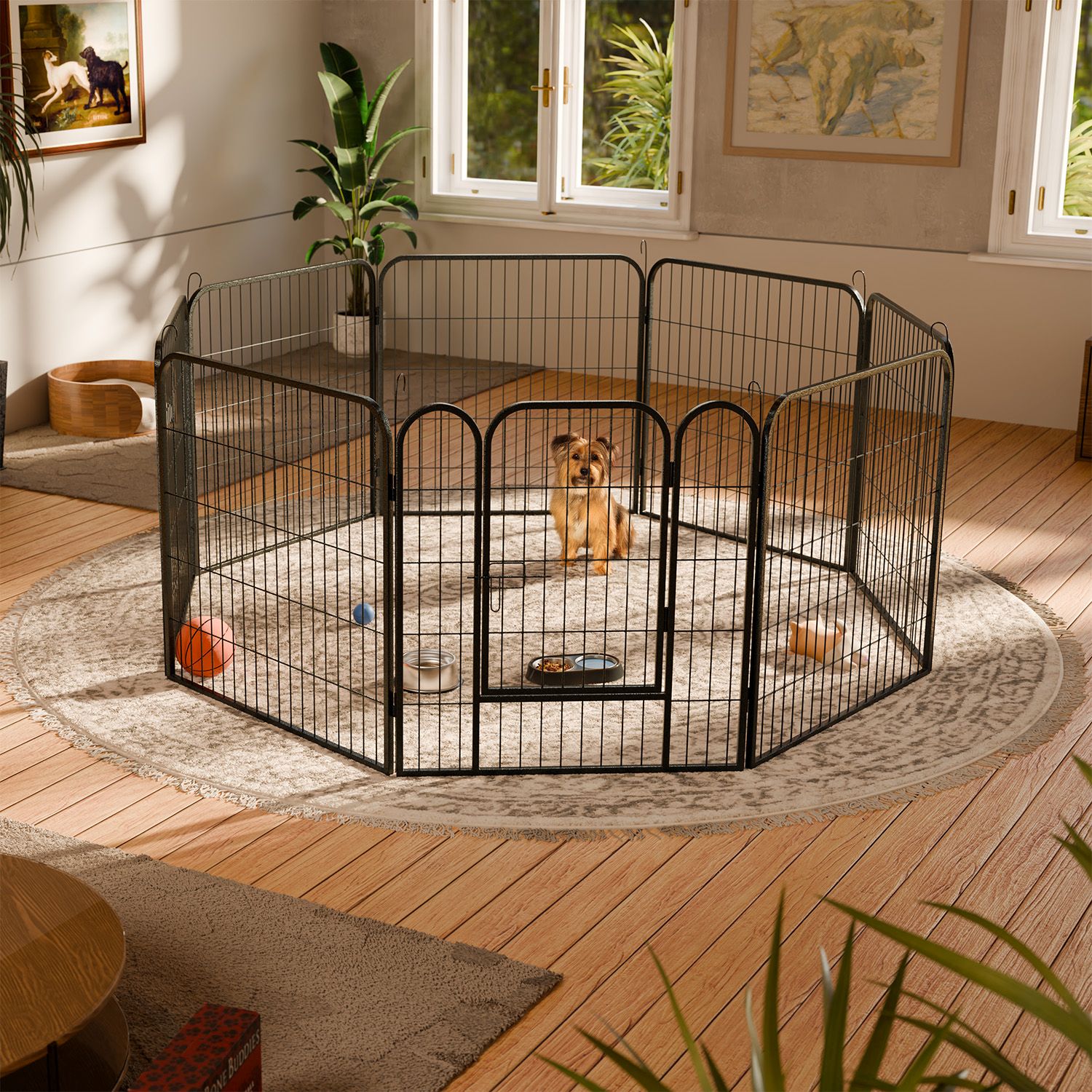 Welpenauslauf Freigehege Laufstall Welpenzaun Tierlaufstall Hunde