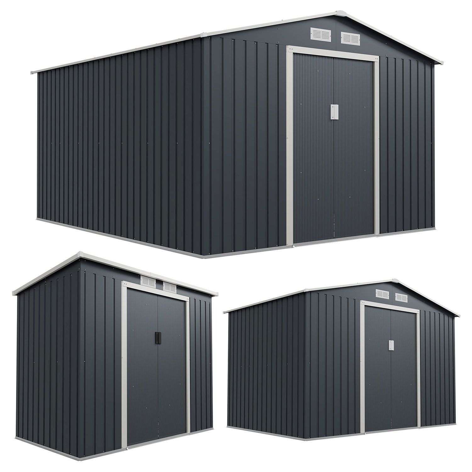 Gerätehaus Geräteschuppen Schuppen Pultdach Satteldach Schuppen