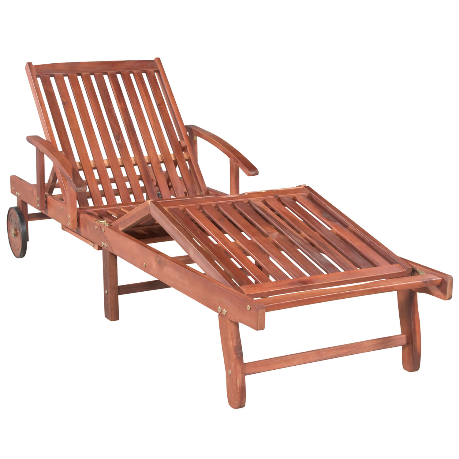 Deckchair Gartenmöbel Sonnenliege Gartenliege Liegestuhl Relaxliege