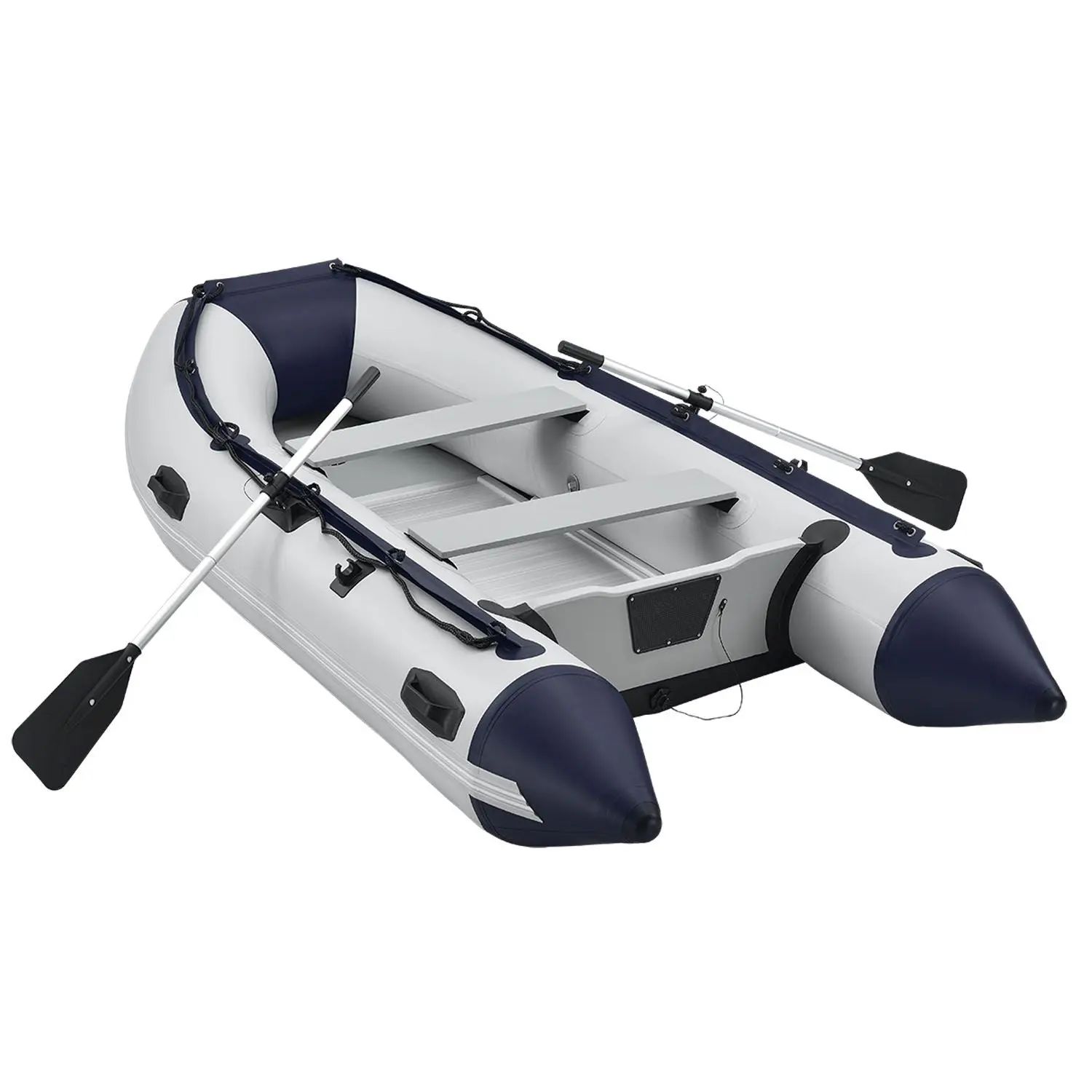 Sportboot für E-Motor Angelboot Schlauchboot Inflatable boat 320cm Aluboden 