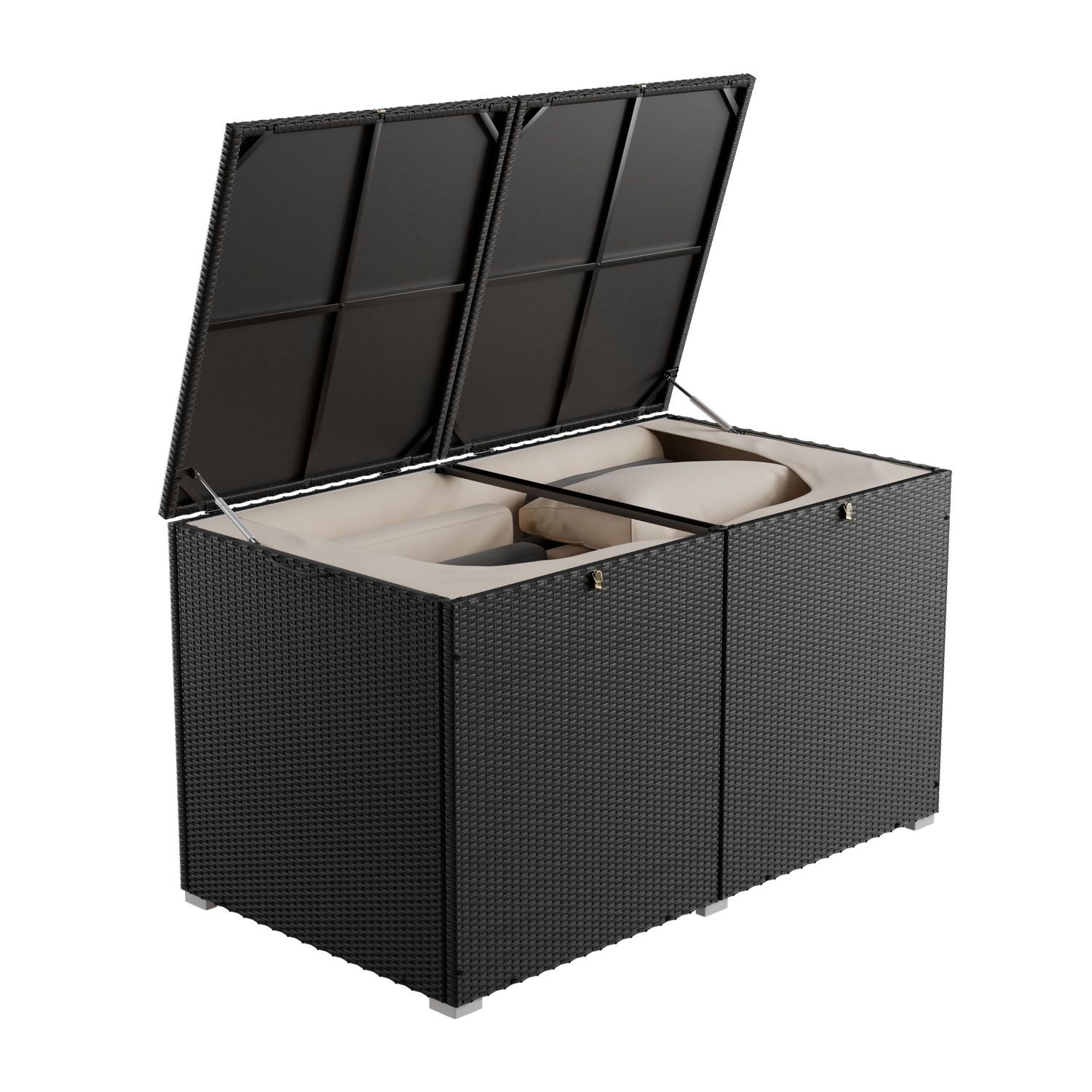 Polyrattan Auflagenbox Ikaria Image