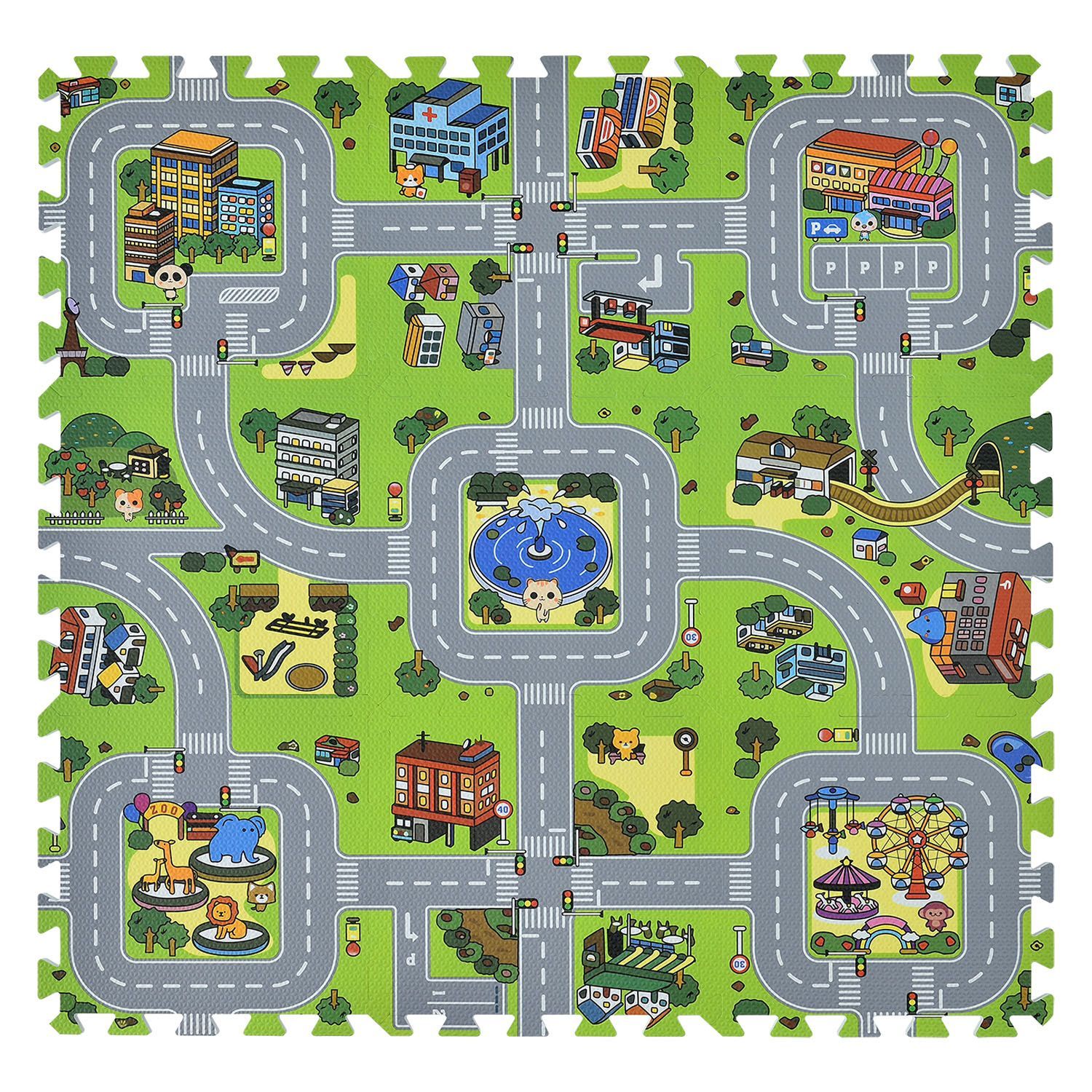 Puzzlematte für Babys und Kinder Image
